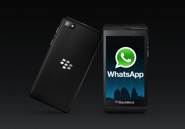 WhatsApp, BlackBerry desteğini sürdürme kararı aldı