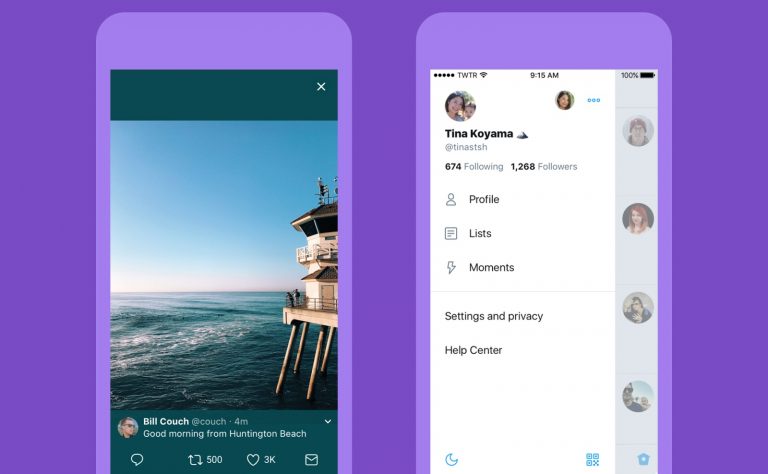 Twitter, yeni görünümü ile kullanıma sunuluyor