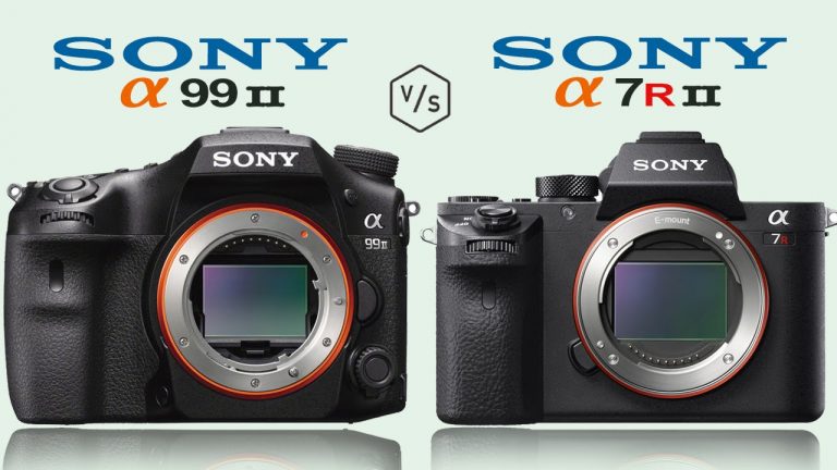 Sony a99 II vs Sony a7R II… SLT, aynasıza karşı…