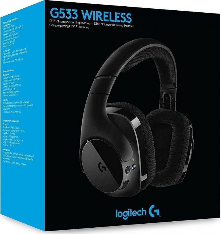 Canavarını yarat – Logitech G533 kablosuz kulaküstü gaming kulaklık incelemesi