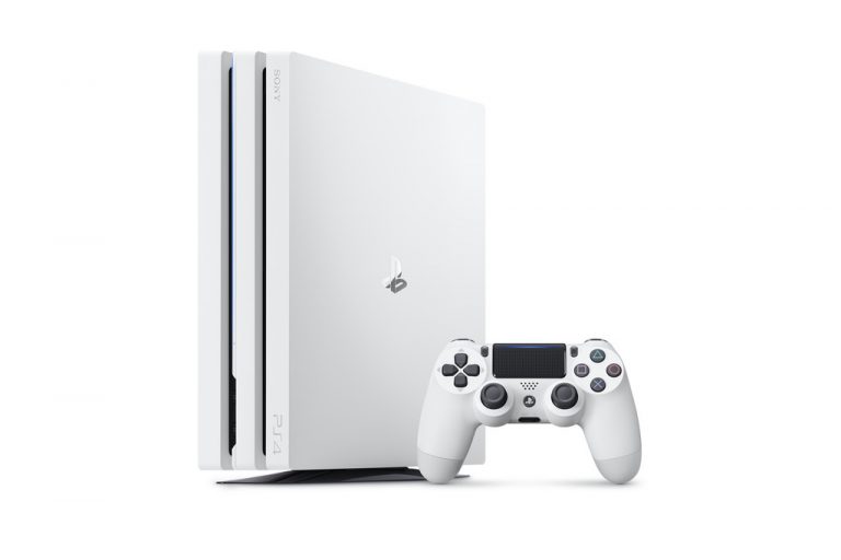 Buzul beyazı PS4 Pro duyuruldu