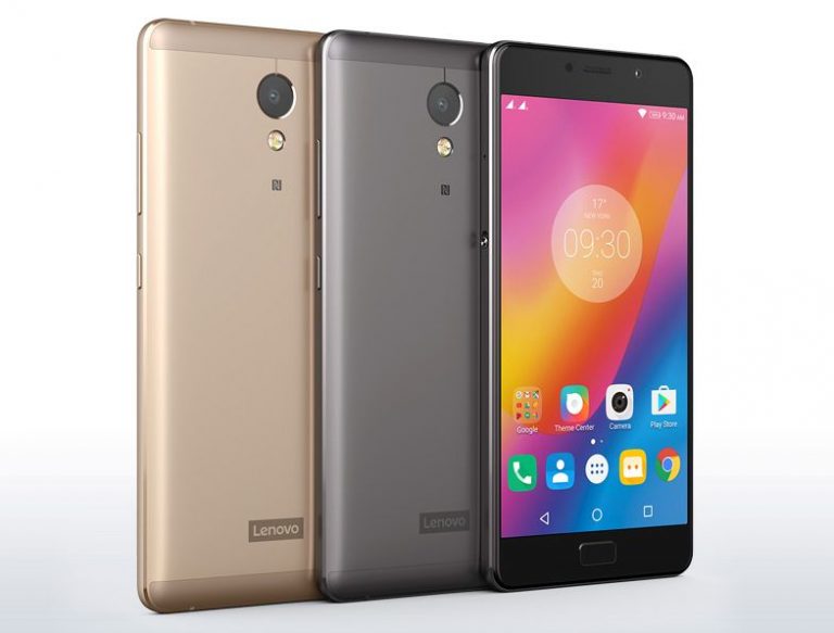 Lenovo P2 : Ergonomik tasarımda yüksek pil gücü
