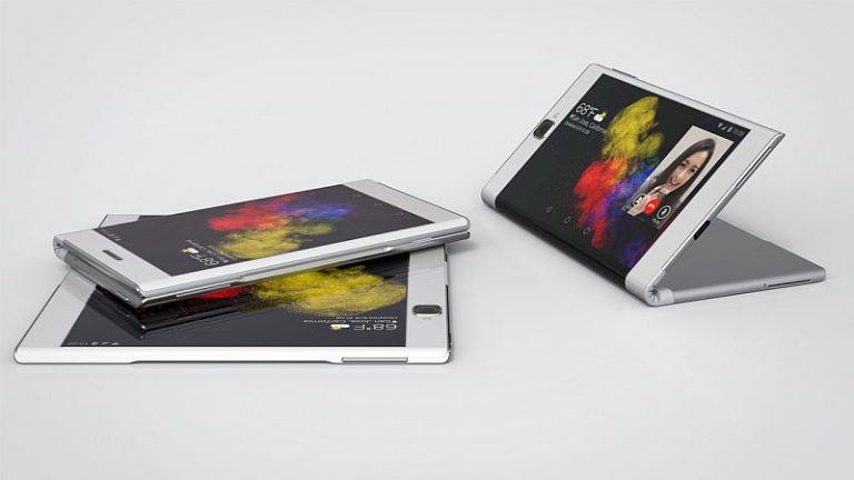 Lenovo’dan katlanan tablet ve bükülebilen telefon