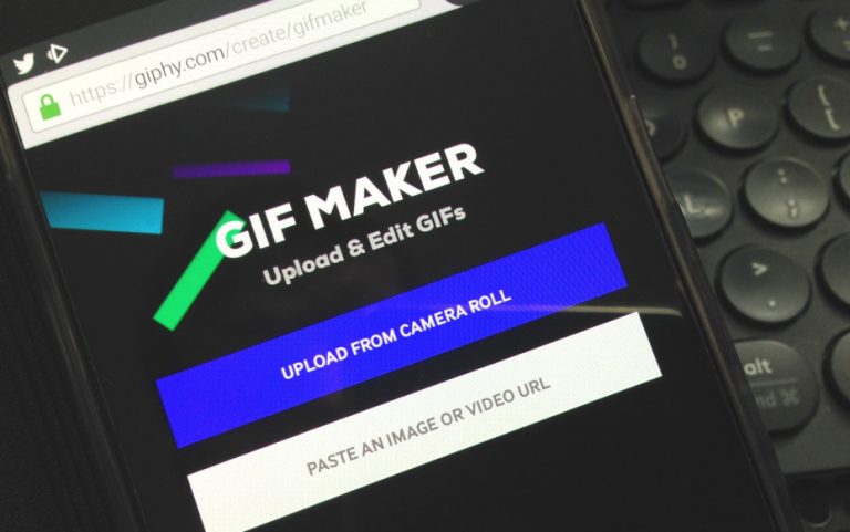 Giphy’den mobilde GIF oluşturma aracı