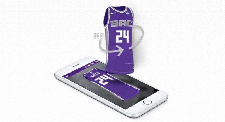 NBA takımı Sacramento Kings’ten artırılmış gerçeklik uygulaması