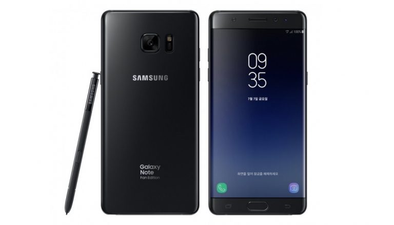 Samsung Galaxy Note Fan Edition duyuruldu
