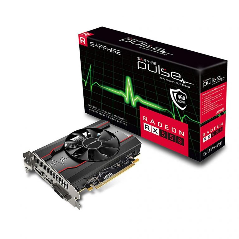 Canavarını yarat – Sapphire Pulse Radeon RX550 ekran kartı incelemesi