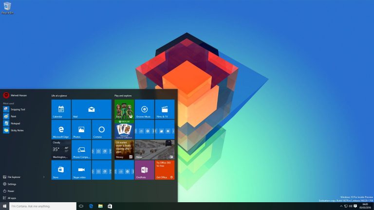 Windows 10’un görünümünü değiştirin