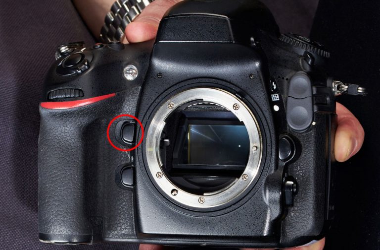 DSLR fotoğraf makinelerinde bulunan alan derinliği tuşu ne işe yarar?
