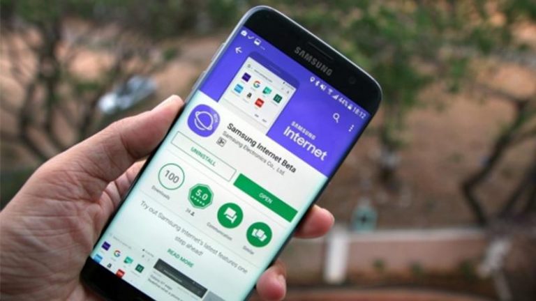 Samsung Internet Browser ile tanışın