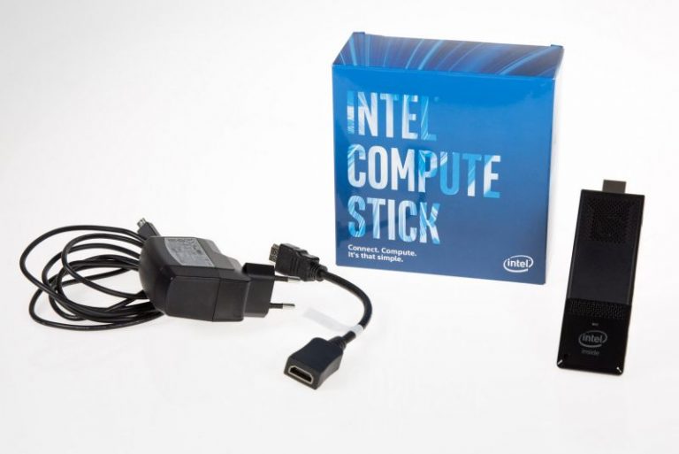 Intel Compute Stick : USB bellek boyutunda PC sistemi