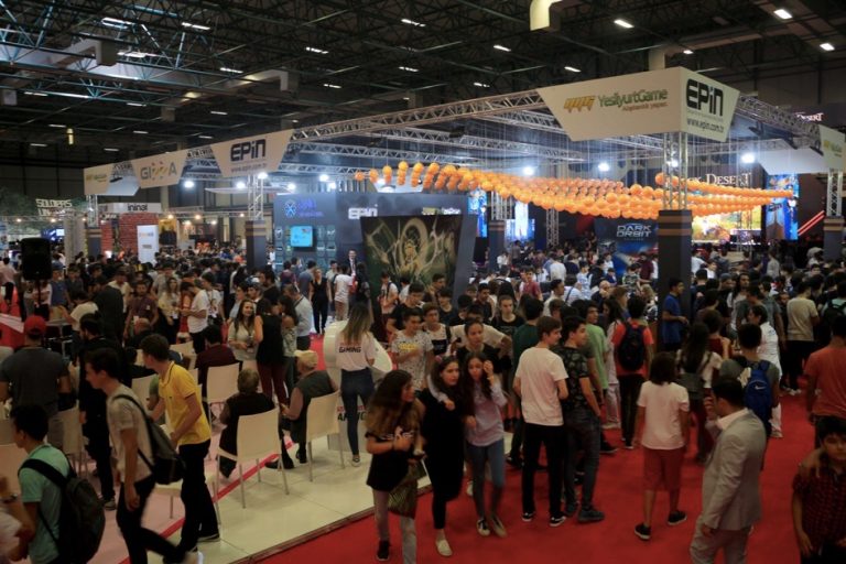 Oyun fuarı GameX 2017’yi 150 bin kişi ziyaret etti