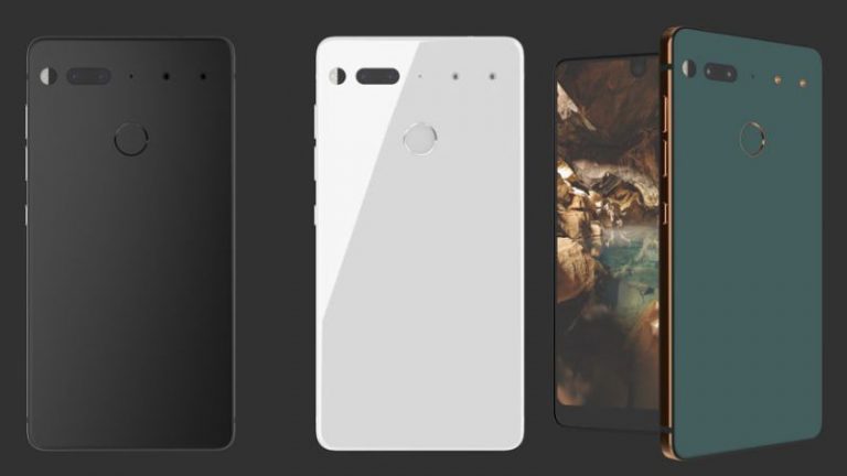 Essential Phone’da son durum