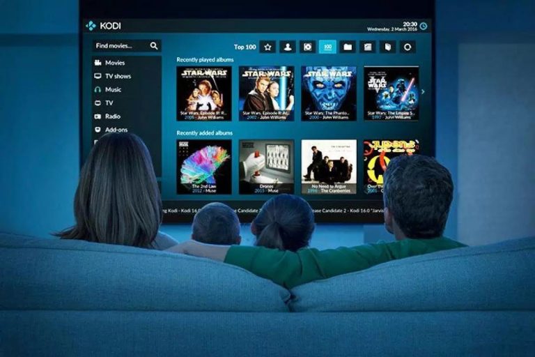Ev eğlence yazılımı Kodi hakkında her şey