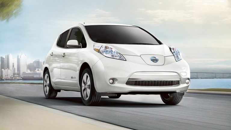 Nissan’ın Elektrikli Otomobili Leaf