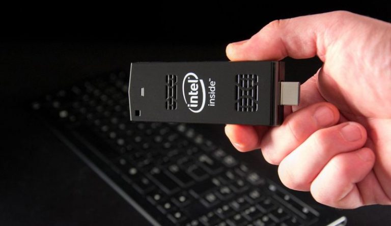 Intel Ubuntu Compute Stick: PC sisteminizi yanınızda taşıyın