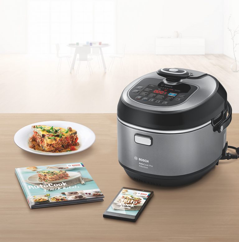 Yemek yapmanın en kolay yolu: Bosch AutoCook Pro
