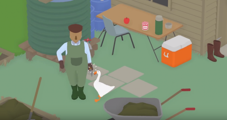 Tuhaftan bir adım ötesi: Untitled Goose Game
