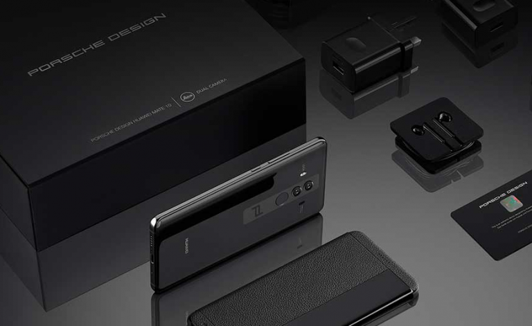 Huawei Mate 10 Porsche Design lanse edildi