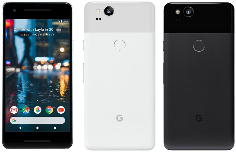 Google Pixel 2  ve Pixel 2 XL duyuruldu!