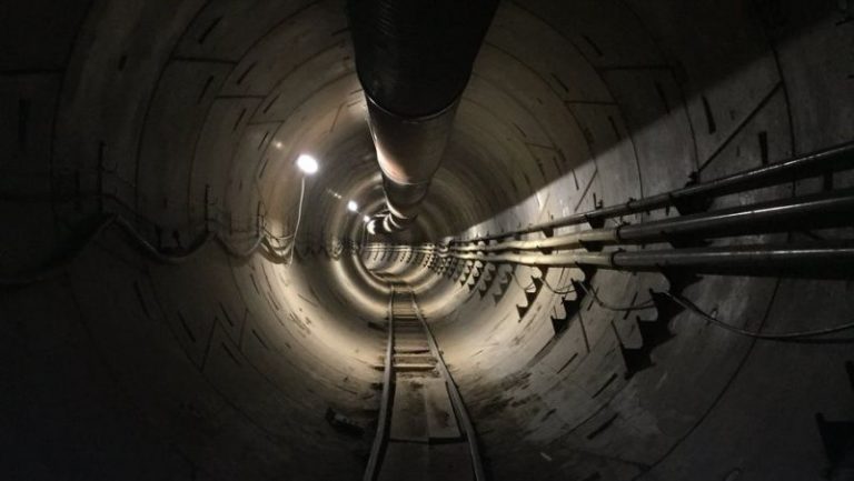 Elon Musk’ın tüneli ile tanışın