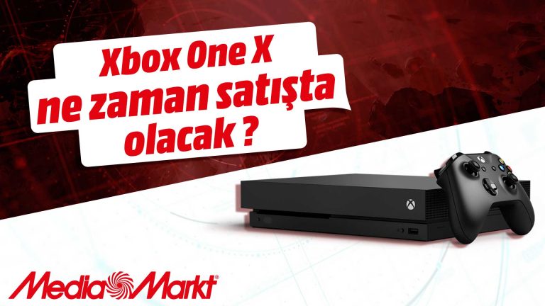 Xbox One X ne zaman satışa çıkacak?