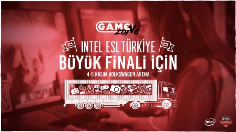 MediaMarkt oyun severlerle Intel ESL Türkiye Şampiyonası Büyük Finali’nde GameZone Tırı’nda buluştu