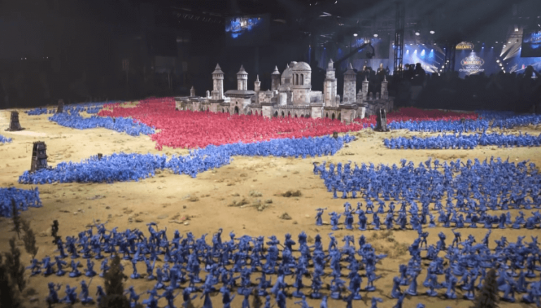 Devasa ‘World of Warcraft’ dioraması rekorlar kitabında!