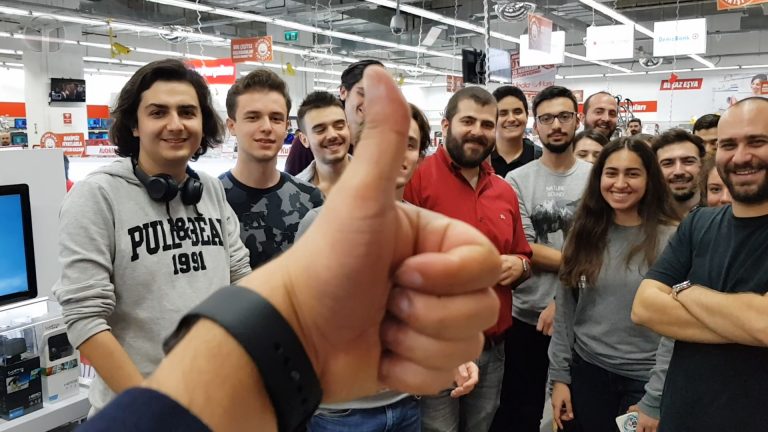 Media Markt okur buluşması gerçekleşti