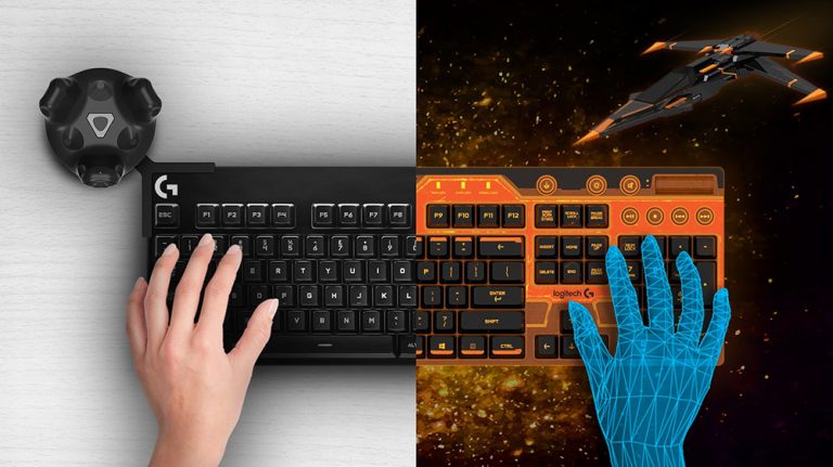Logitech sanal gerçeklik klavyesi yapıyor