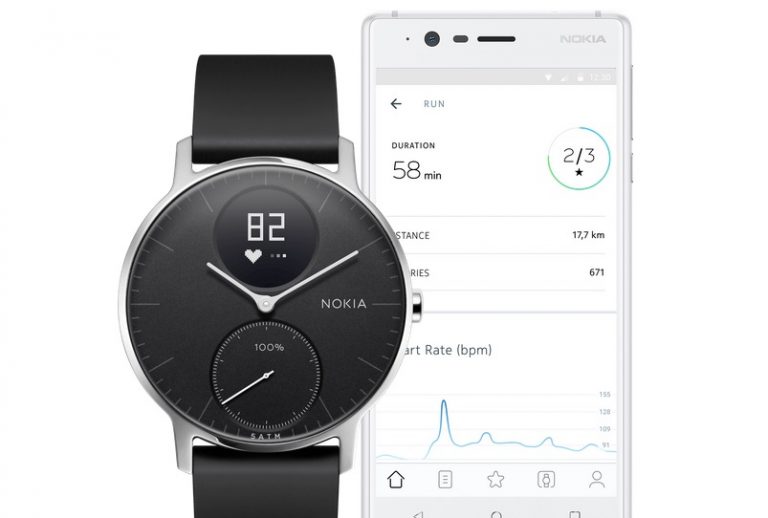 Nokia’nın ilk akıllı saati Steel HR tanıtıldı
