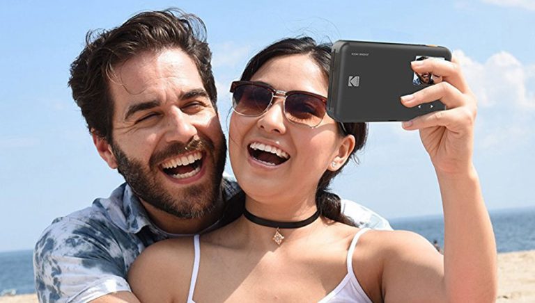Kodak Mini Shot Instant baskı verebilen yazıcı