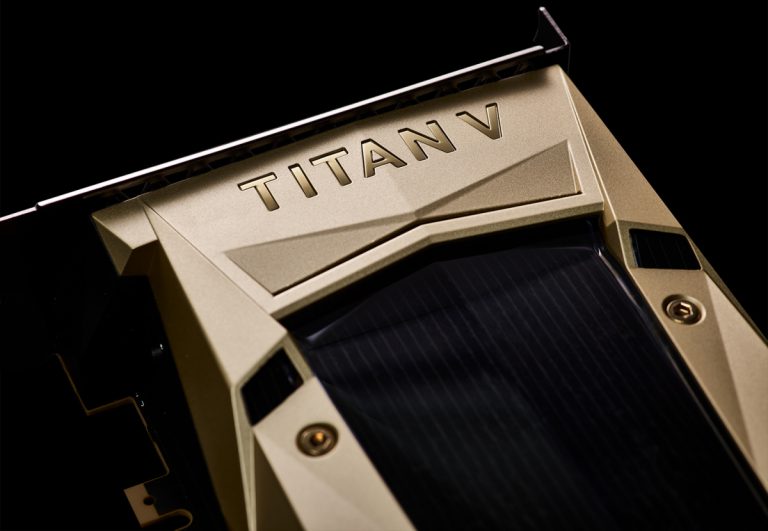 Nvidia Titan V dünyanın en güçlü ekran kartı oldu