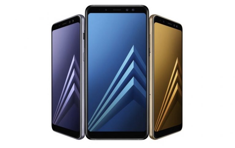 Samsung Galaxy A8 (2018) ve Galaxy A8+ (2018) tanıtıldı