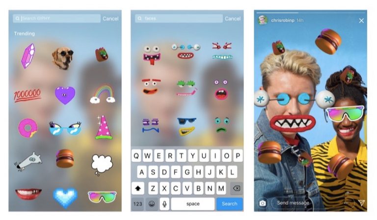 Instagram’da GIF dönemi başladı