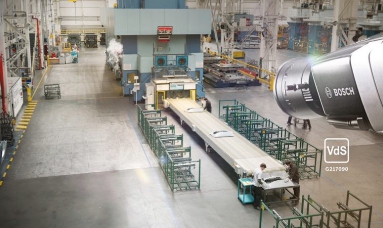 Bosch’tan video tabanlı yangın algılama kamerası