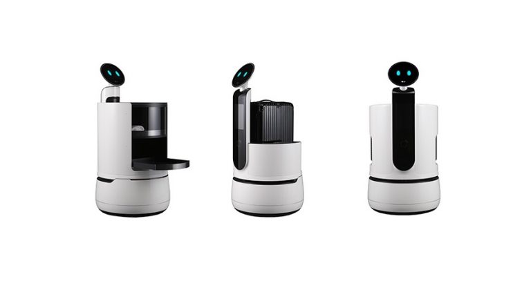 LG’nin ticari robot ailesi görücüye çıktı – CES 2018