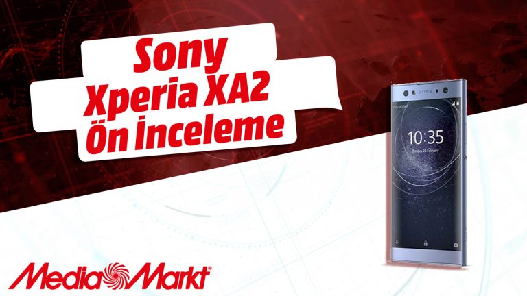 sony xperia xa2 ön inceleme