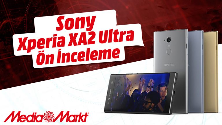 Sony Xperia XA2 Ultra ön inceleme