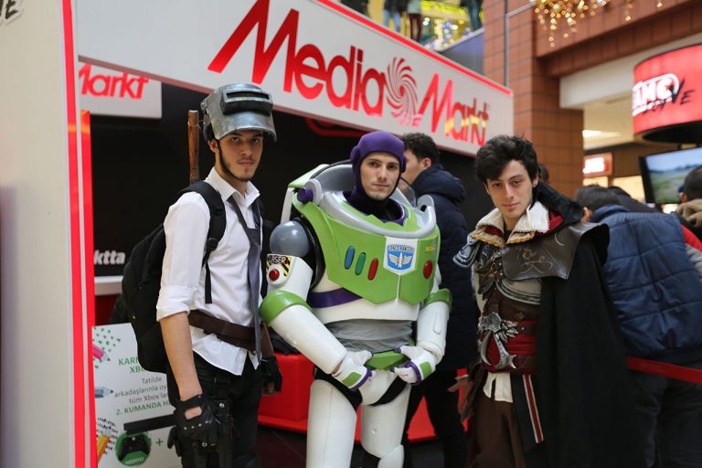 Gaming Forum Heyecanı Bayrampaşa Forum’daki MediaMarkt Standında Yaşandı!