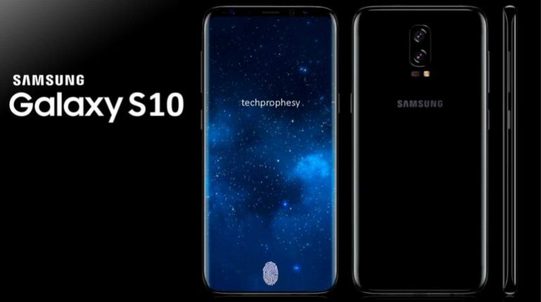 S9 çıkmadan Galaxy S10 özelliği belli oldu!
