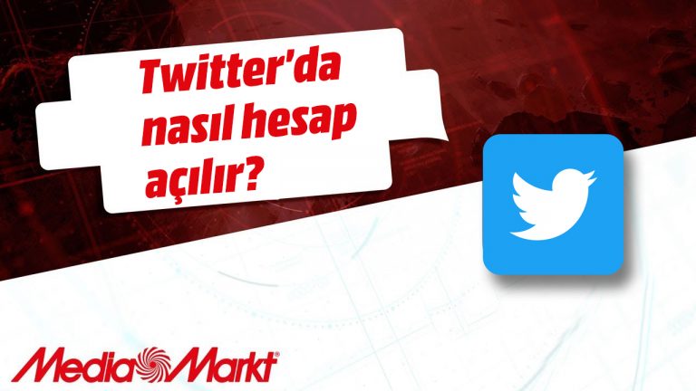 Twitter'da nasıl hesap açılır?