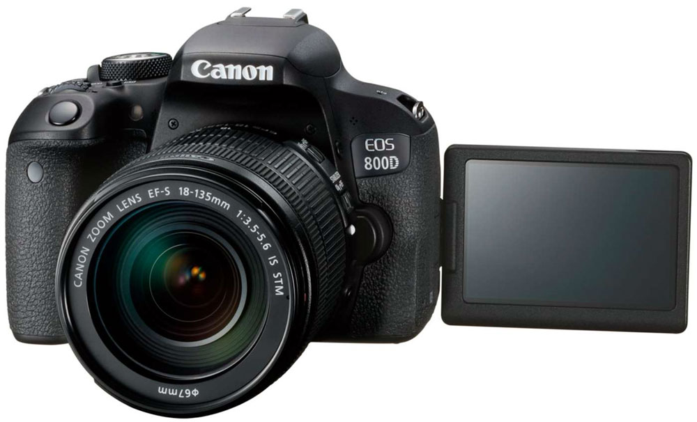 vrijdag Wat dan ook groef Canon EOS 800D hakkında merak ettiğiniz her şey