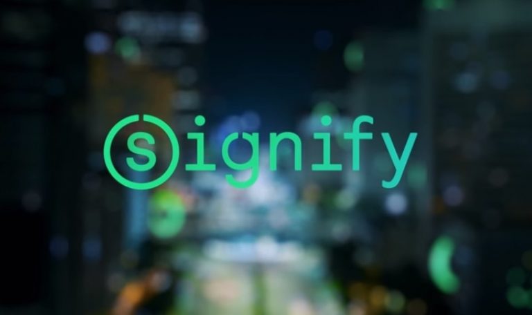 Philips Aydınlatma’nın yeni ismi: Signify