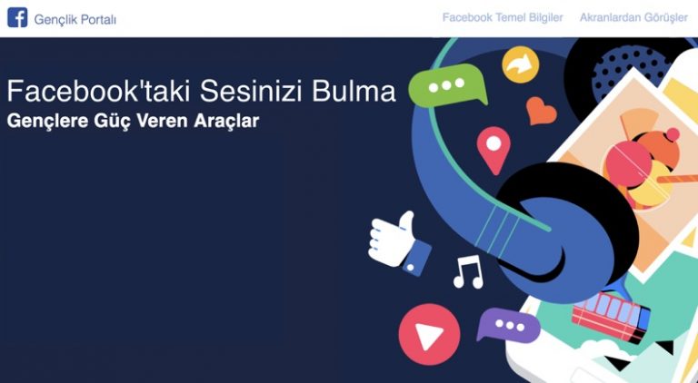 Facebook Gençlik Portalı duyuruldu