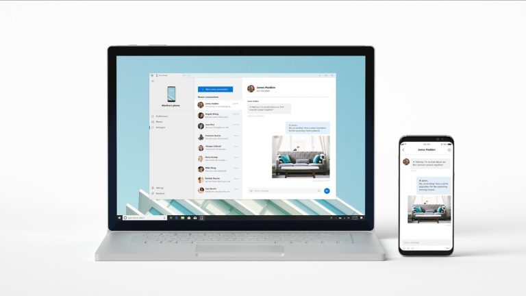 Microsoft, Your Phone uygulamasını lanse etti