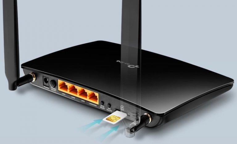 TP-Link MR400 AC1350 : SIM kartlı 4G LTE Router