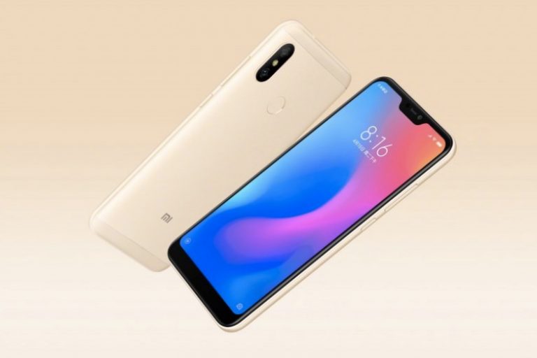 Xiaomi Redmi 6 Pro göründü