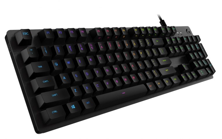 Logitech GX Blue ve G512 duyuruldu