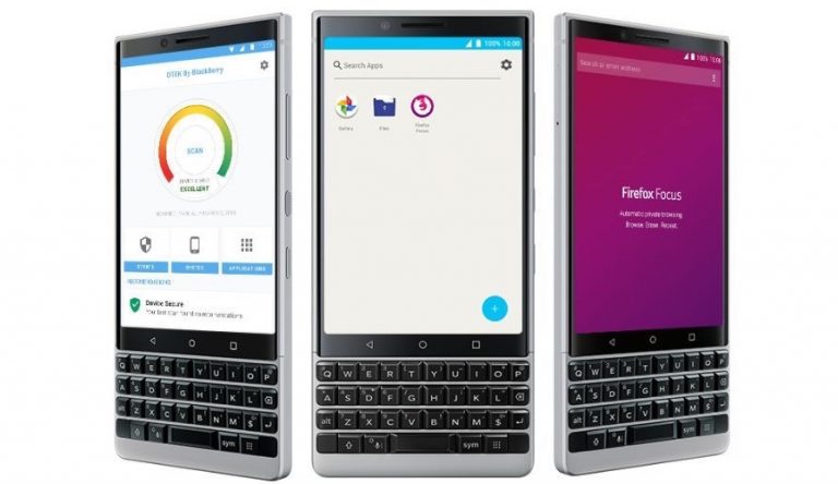 Çift arka kameralı BlackBerry Key2 tanıtıldı